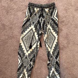 Boutique printed pants